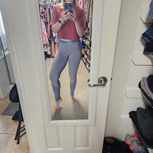 Purple Gymshark Workout Purple Leggings - Size Small